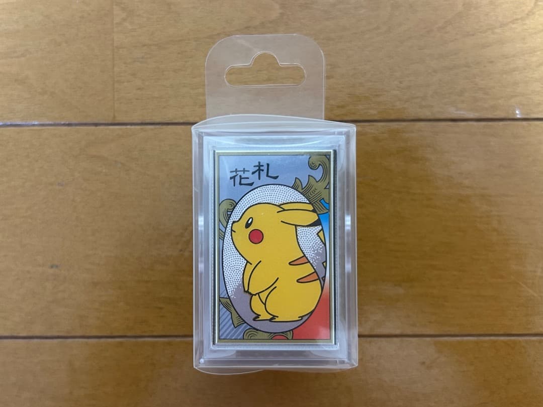 Pokemon Hanafuda Cards Unopened Pikachu Mint Condition Poster Pocket Monsters