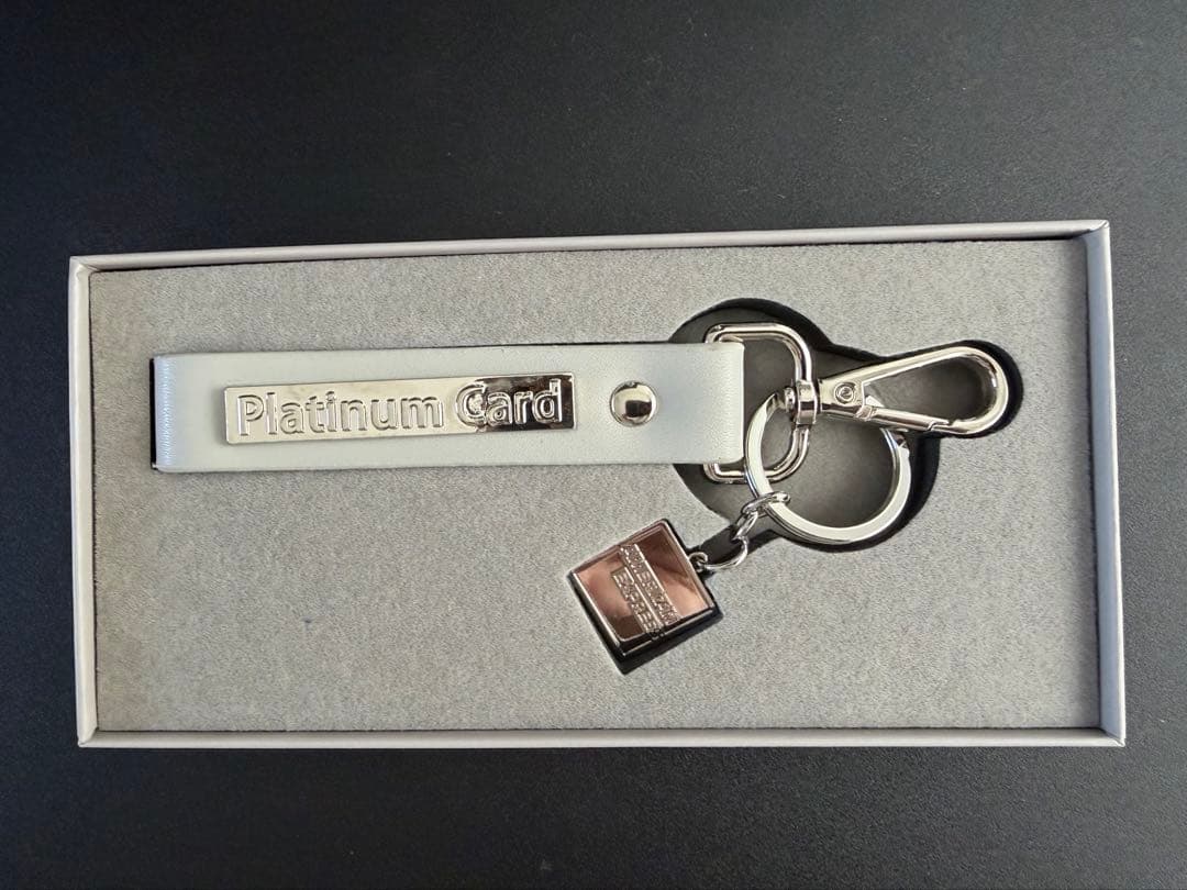 American Express Platinum Card Keychain