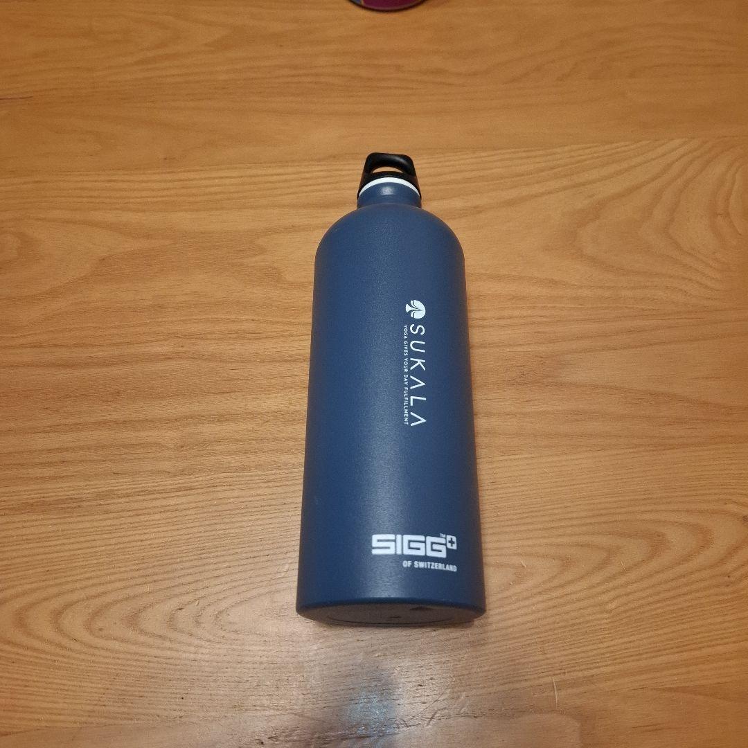 SIGG SUKALA Yoga Bottle Pilates Hydrogen Water Bottle Blue