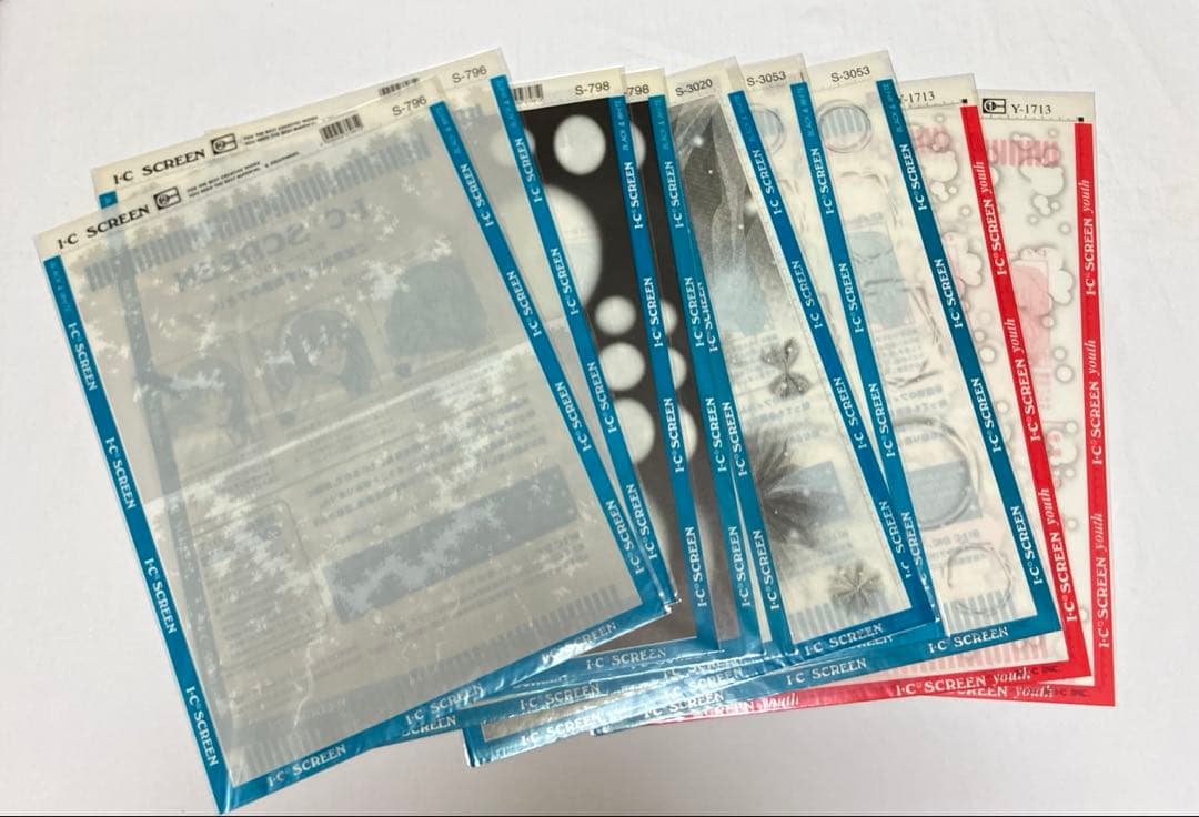 61 IC Screen Tone 10 Sheets