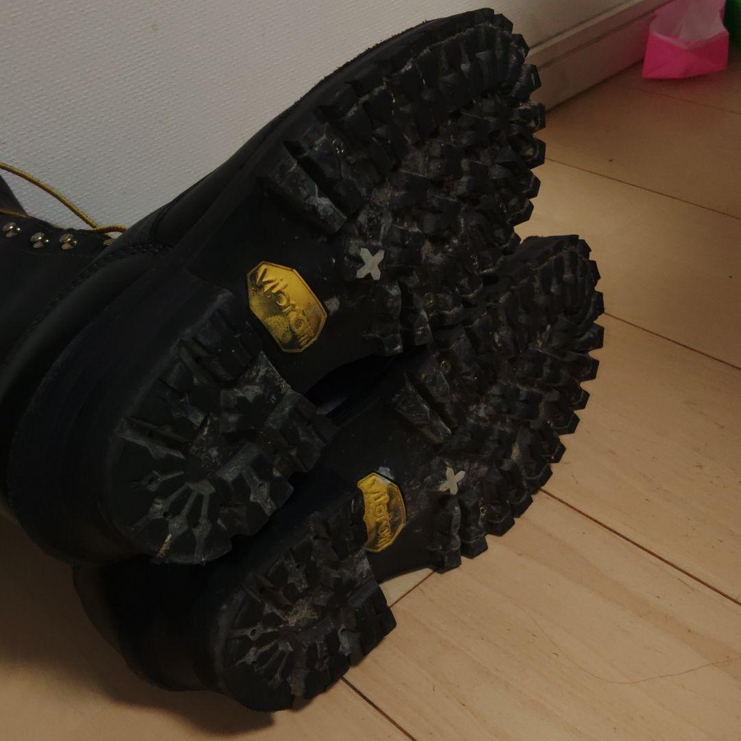 White's Smoke Jumper 10-Height Black 7E