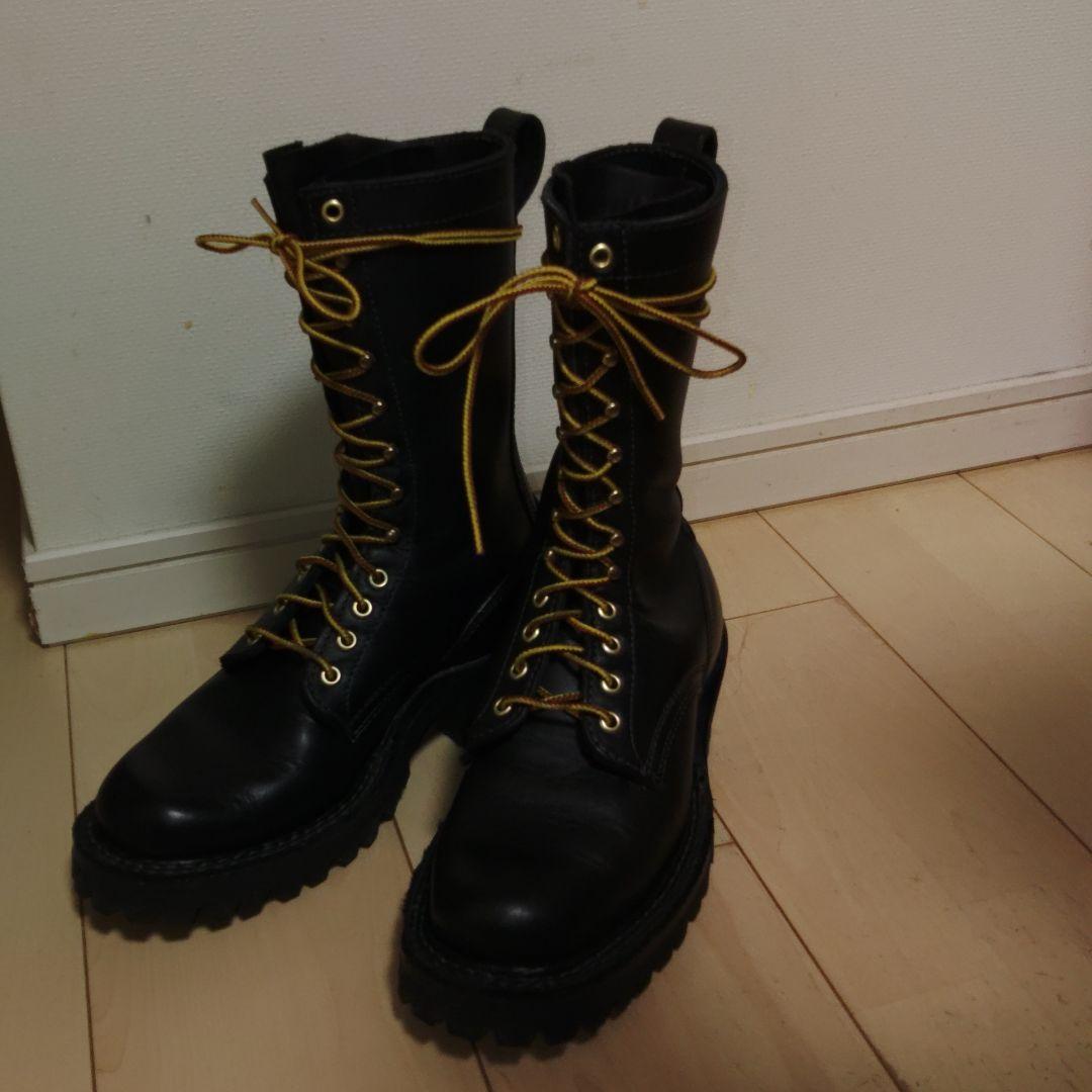 White's Smoke Jumper 10-Height Black 7E