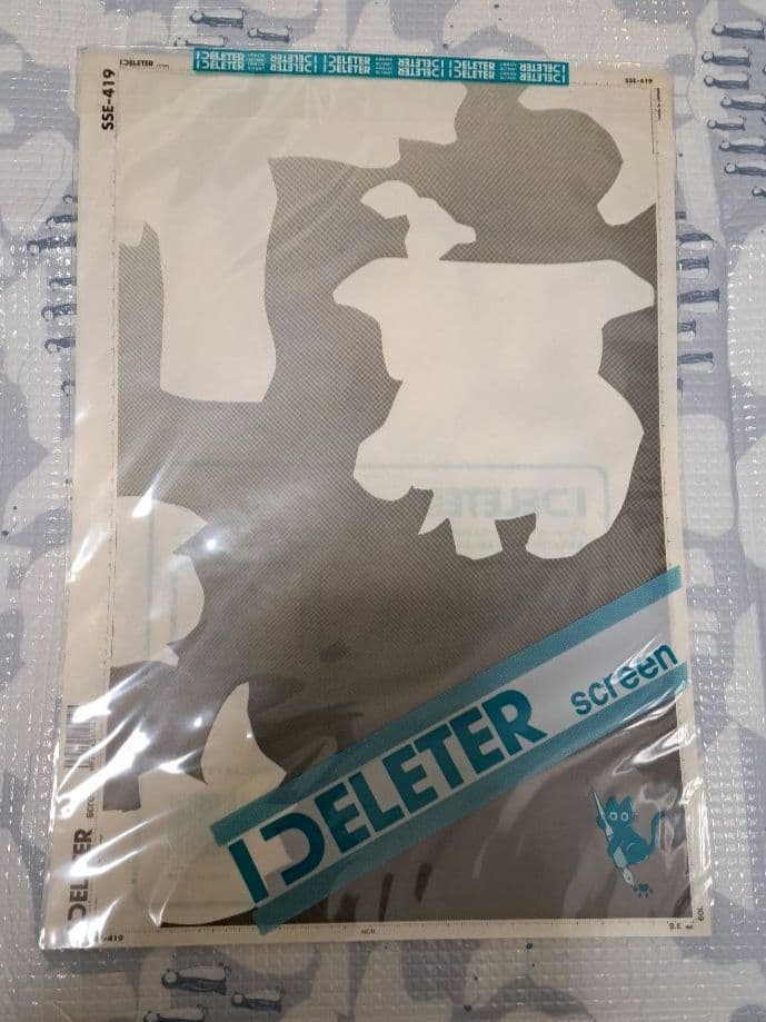 Deleter Screen Tones - Partially Used & Some Unopened - 10 Sheets Total
