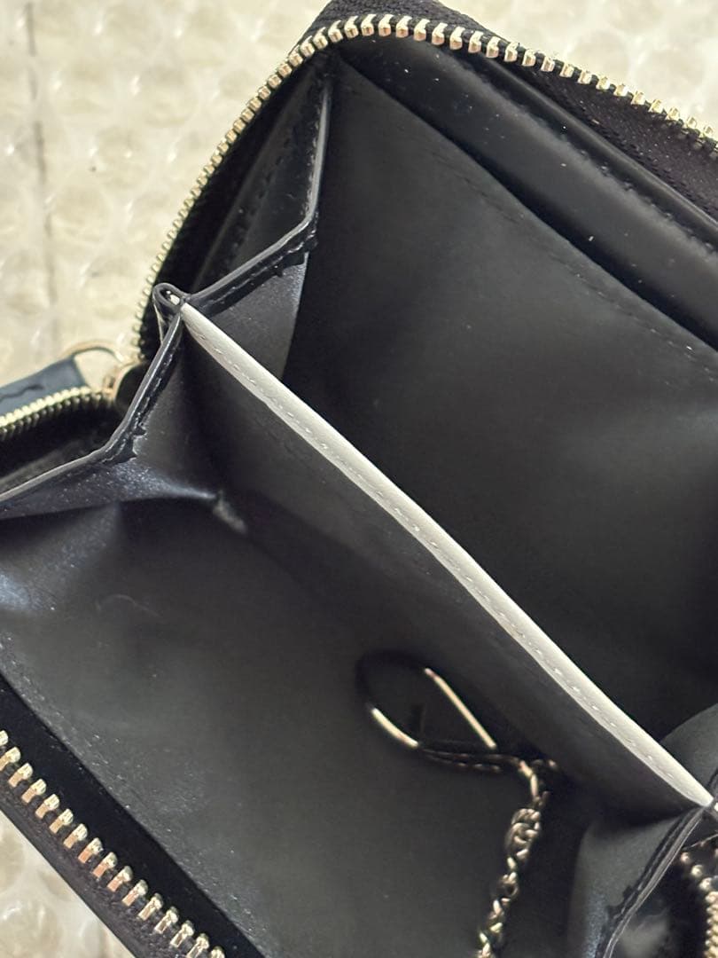 Calvin Klein Platinum Coin Case Card Case 0407