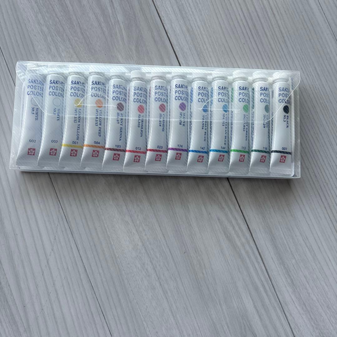 H*y様 SAKURA Poster Color 12 Color Set SPSW13