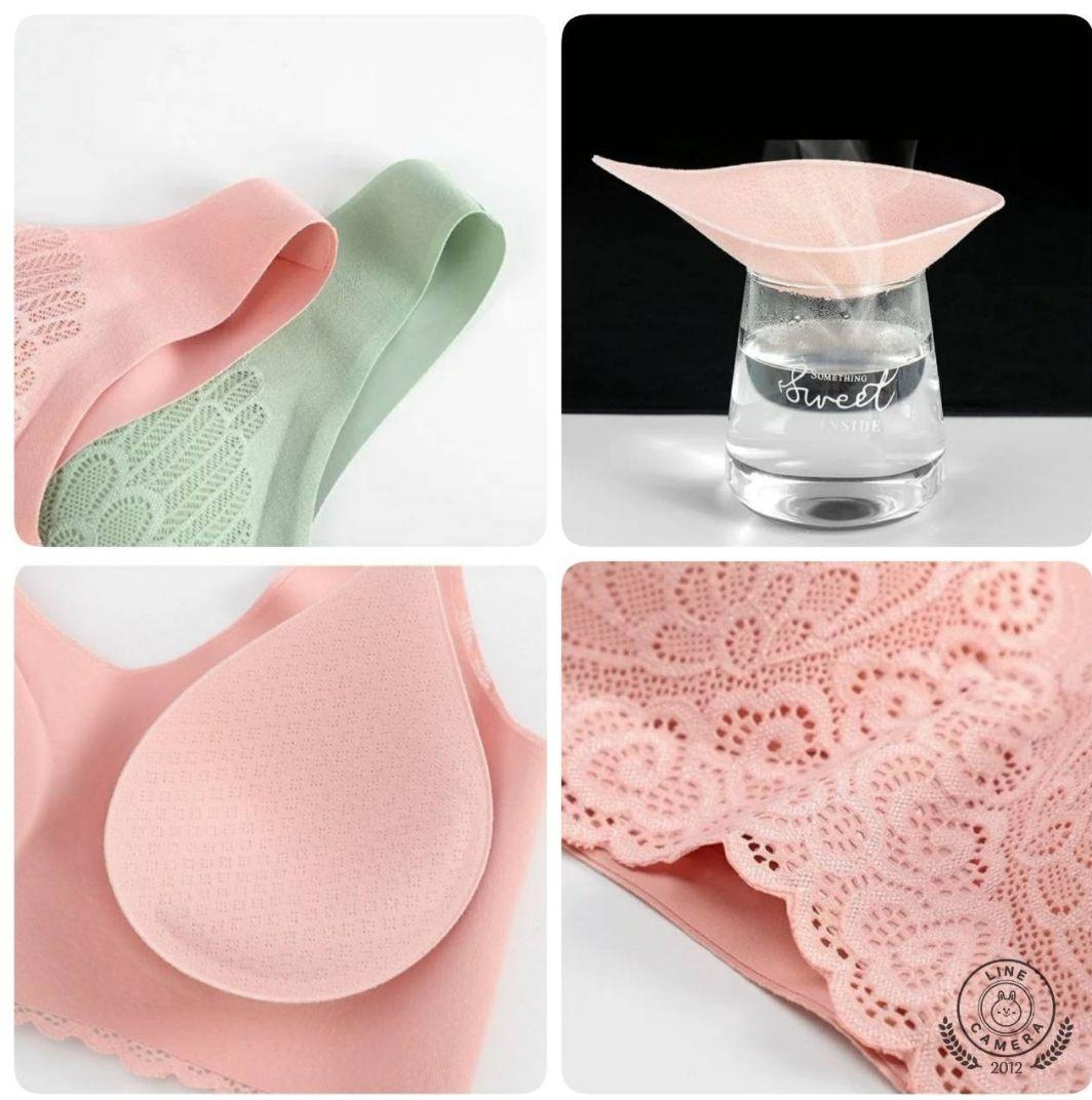 Non-wire seamless bra, 3L size, room bra, night bra, sports bra