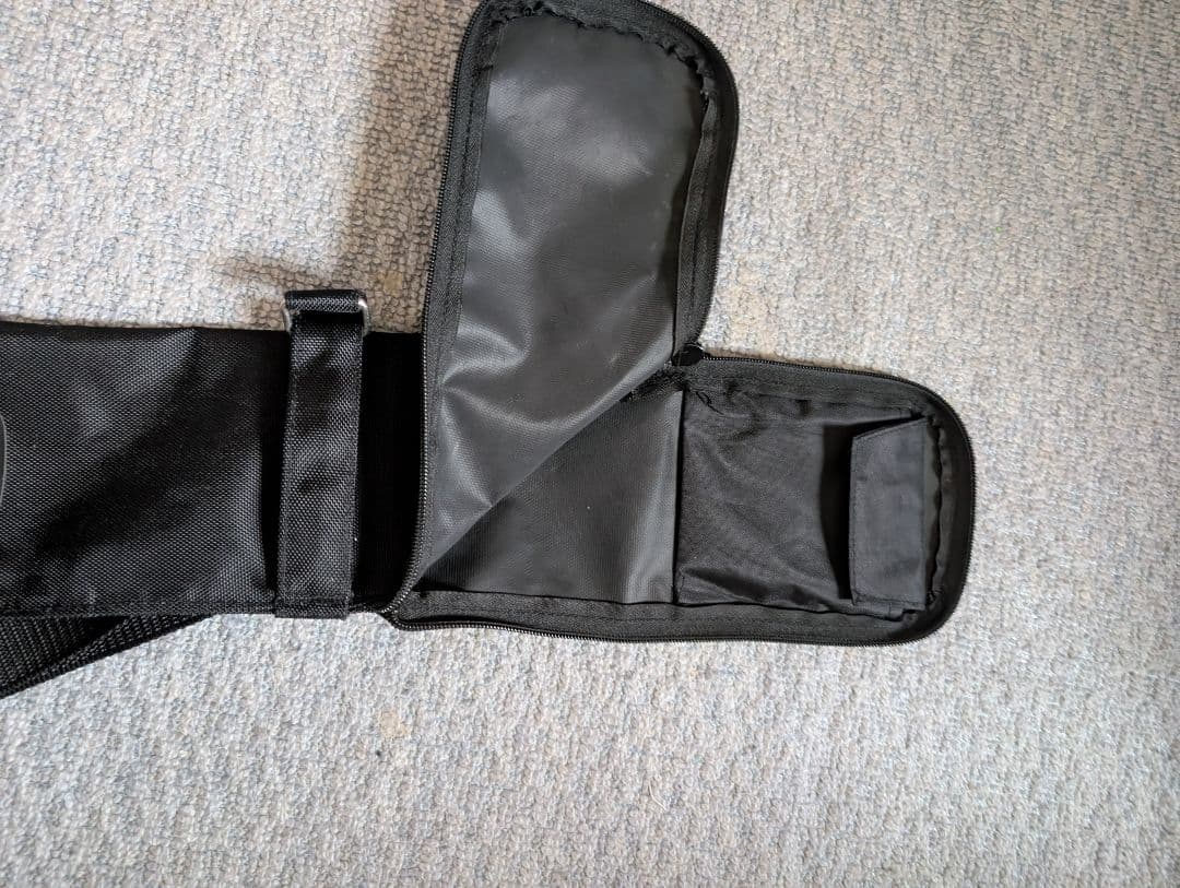 black nylon