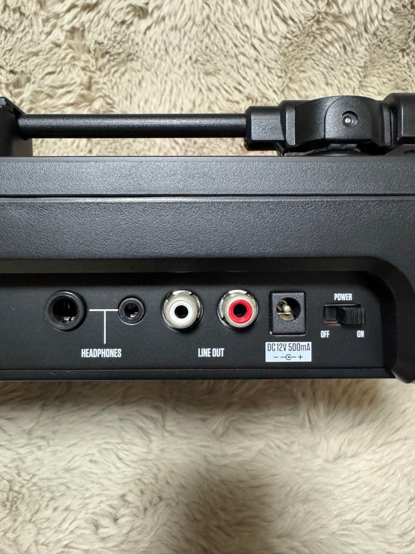 portable turntable