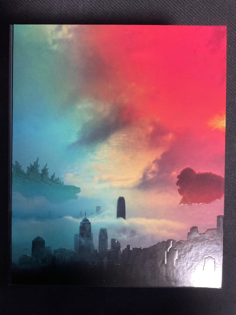 Manta Lab Godzilla vs. Kong One-Click Steelbook