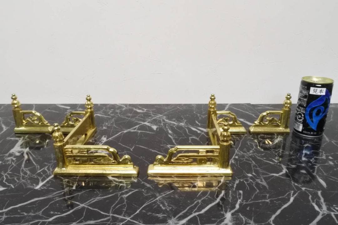 Limited Price Drop - Collectible - Kōran - Wooden with Genuine Gold Leaf - For Buddhist Altar - 2715