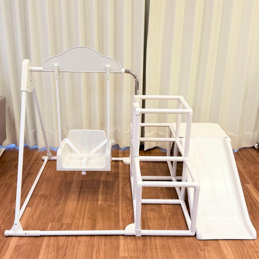 Immediate purchase OK! Jungle gym My First Kids Park swing, horizontal bar, slide