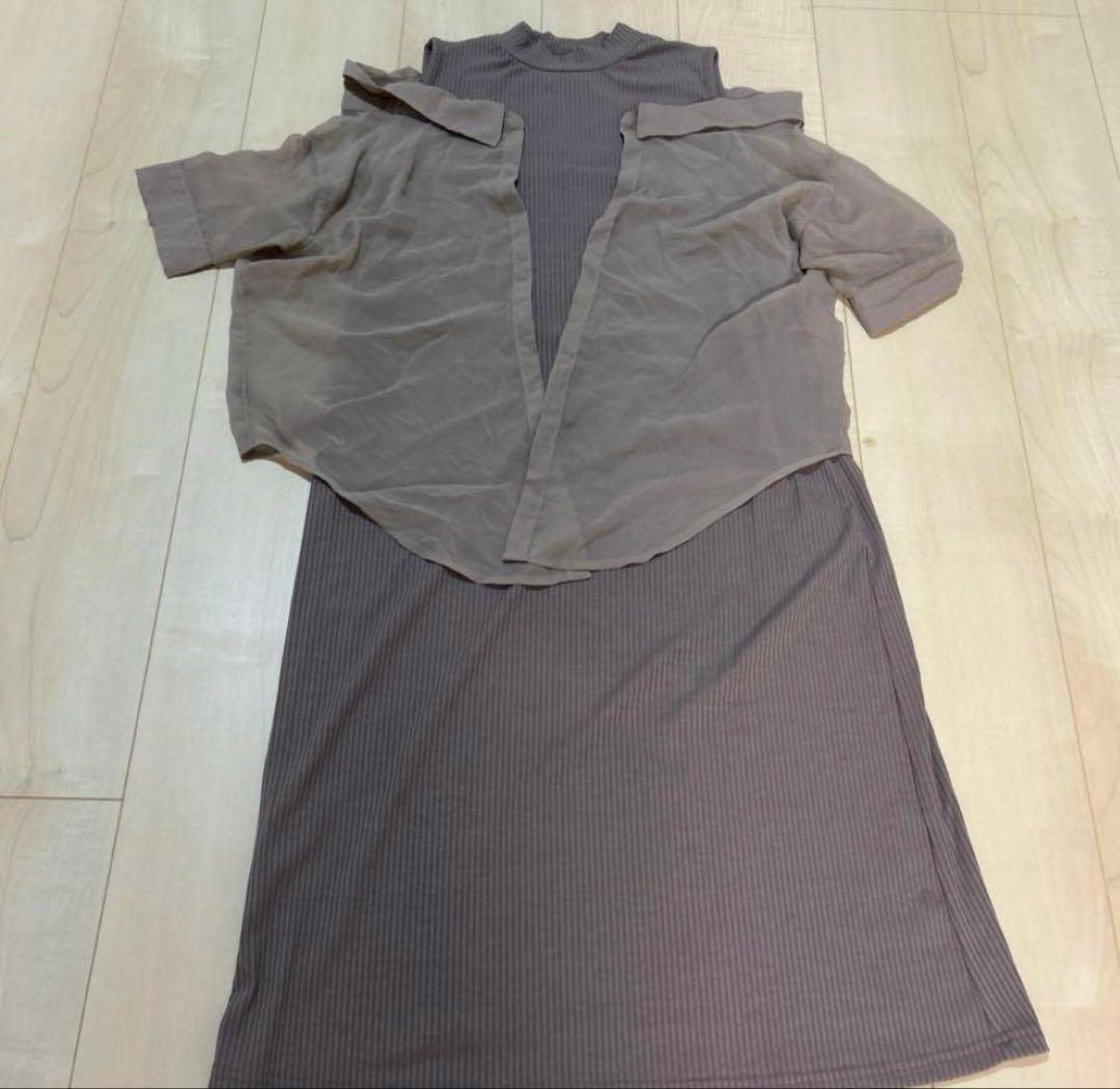 Off-the-shoulder dress