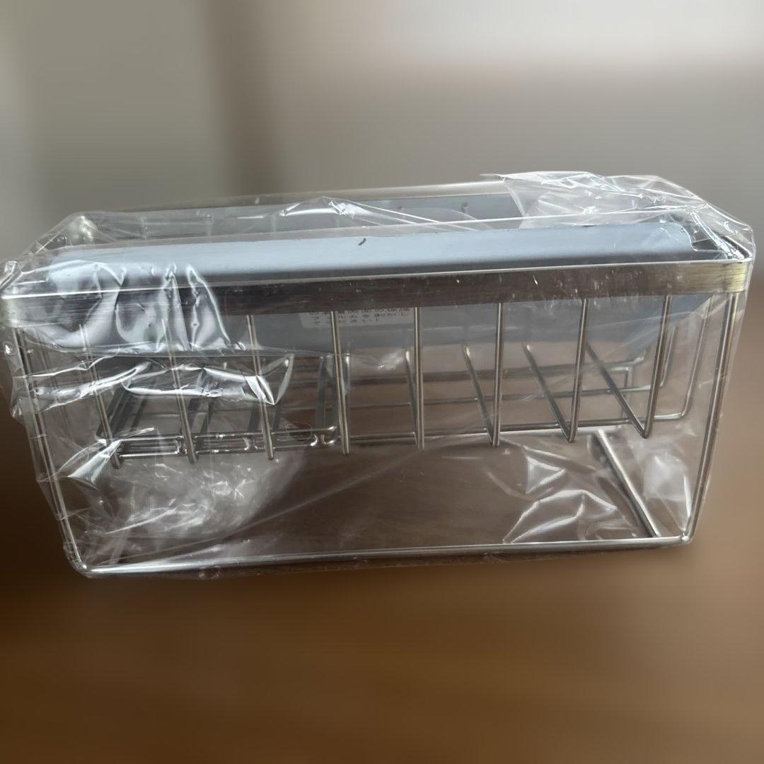 Sponge Holder, Sponge Stand, Kitchen, Water Draining, Rust-Resistant, Stainless Steel