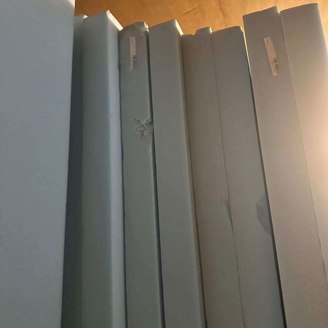 17 sheets Styrofoam insulation IB 50 x 910 x 1820 50mm
