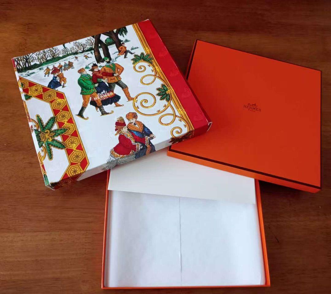 Hermes Scarf Box