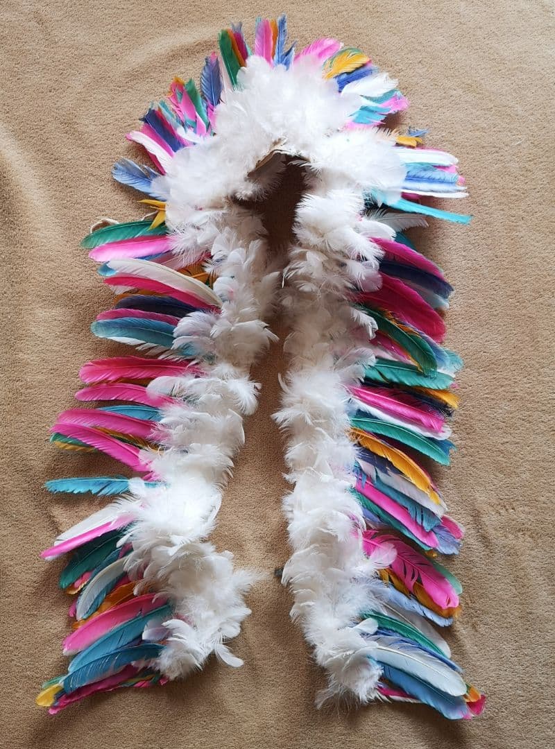 【Brazil】Carnival Indian Headdress