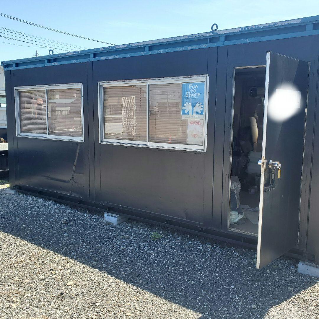 Prefabricated warehouse 2.4 meters x 5.4 meters