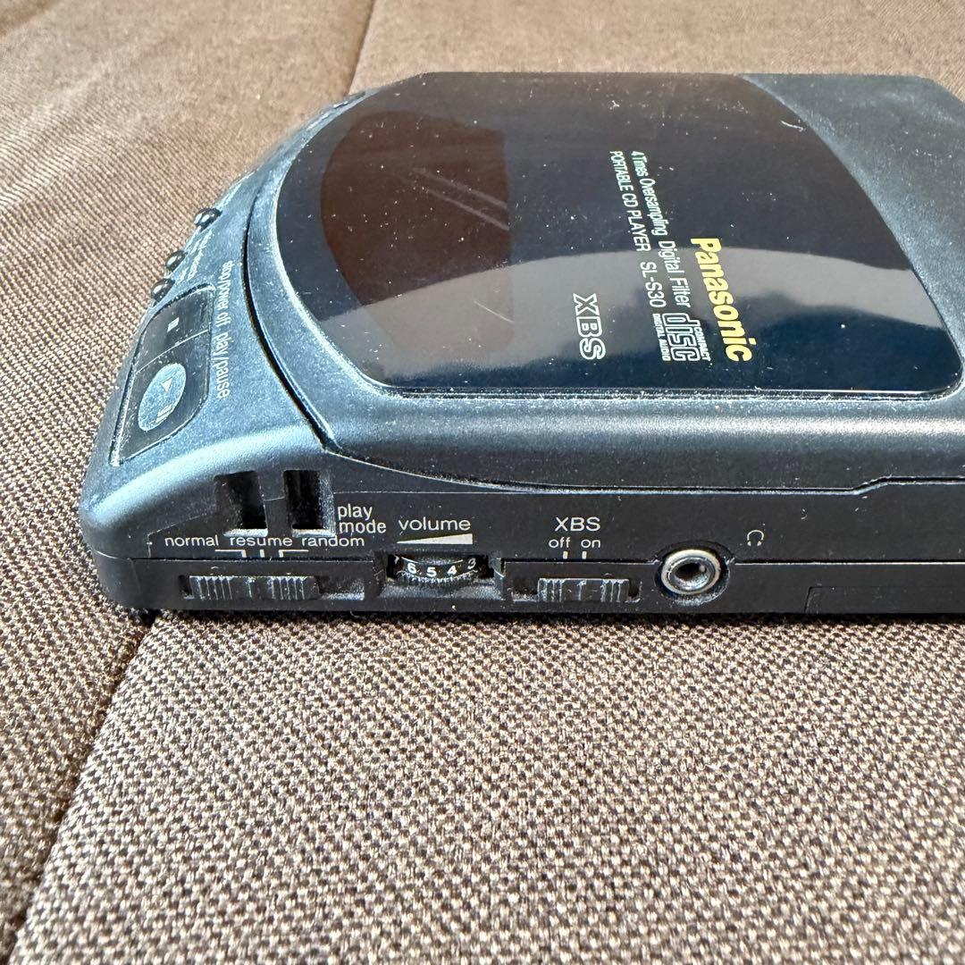 Panasonic SL-S30 Portable CD Player