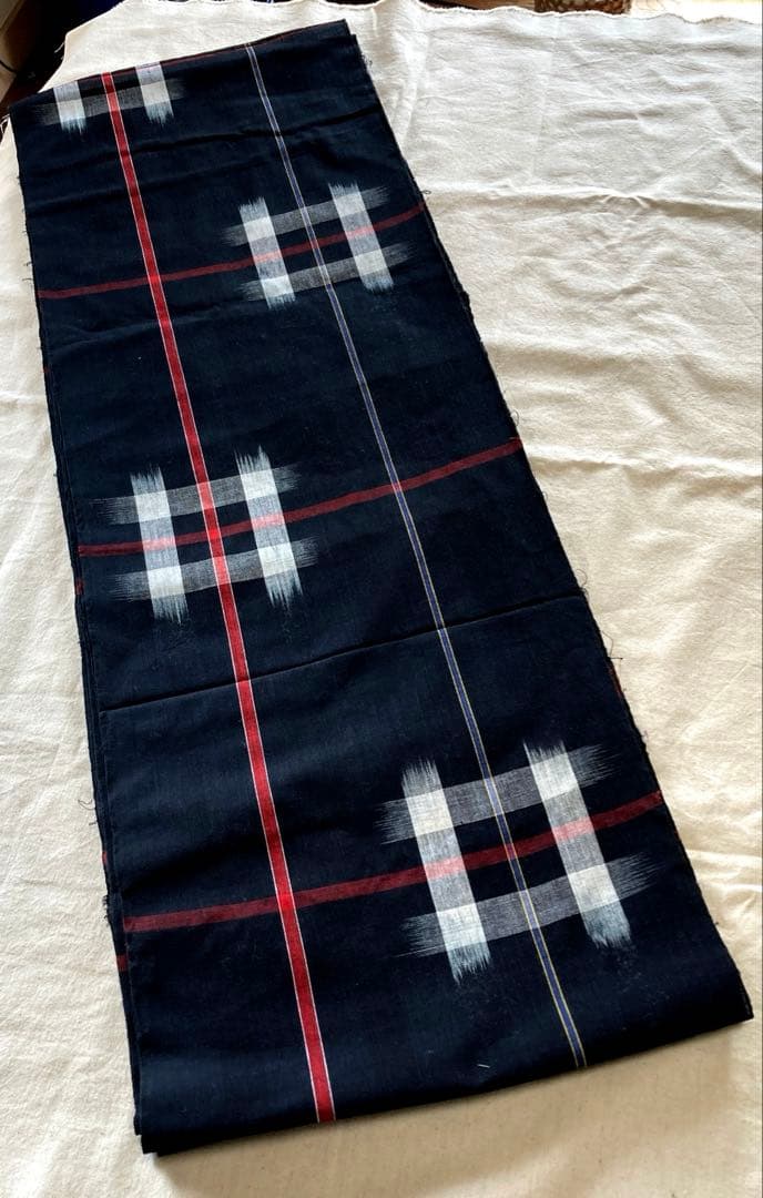 Old cloth, cotton, 10m