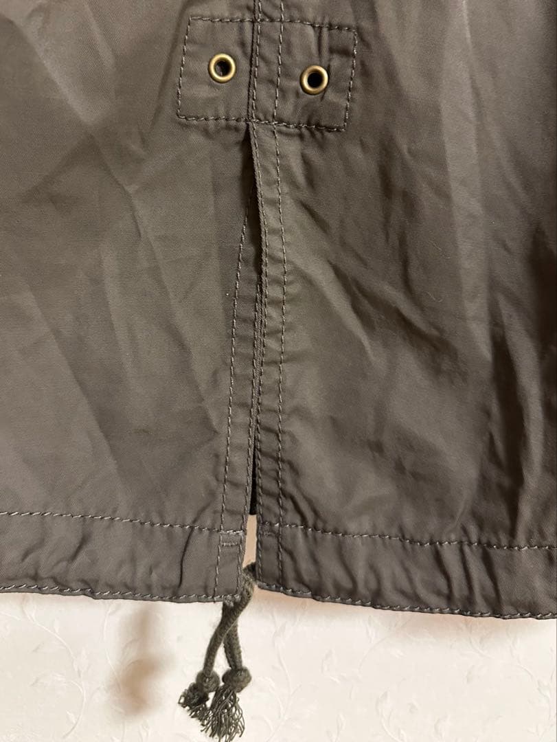 【Excellent Condition】 Uniqlo Hooded Mod Coat - Women's, Size M