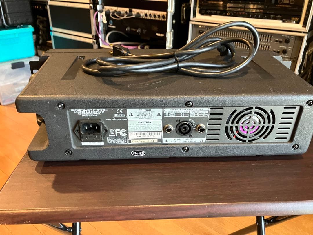 【Junk】Behringer EUROPOWER PMP518M Powered Mixer