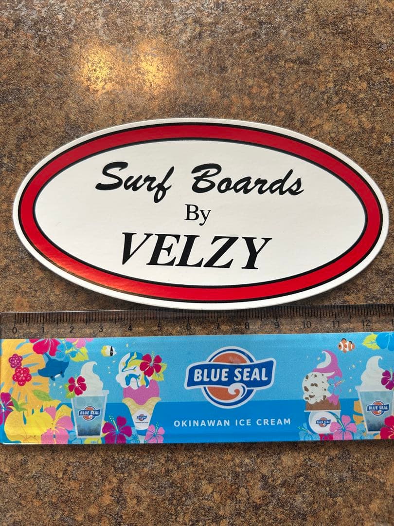 Assorted Surf Brand Stickers