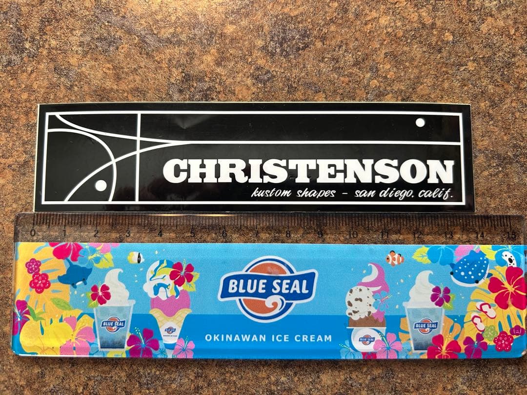Assorted Surf Brand Stickers