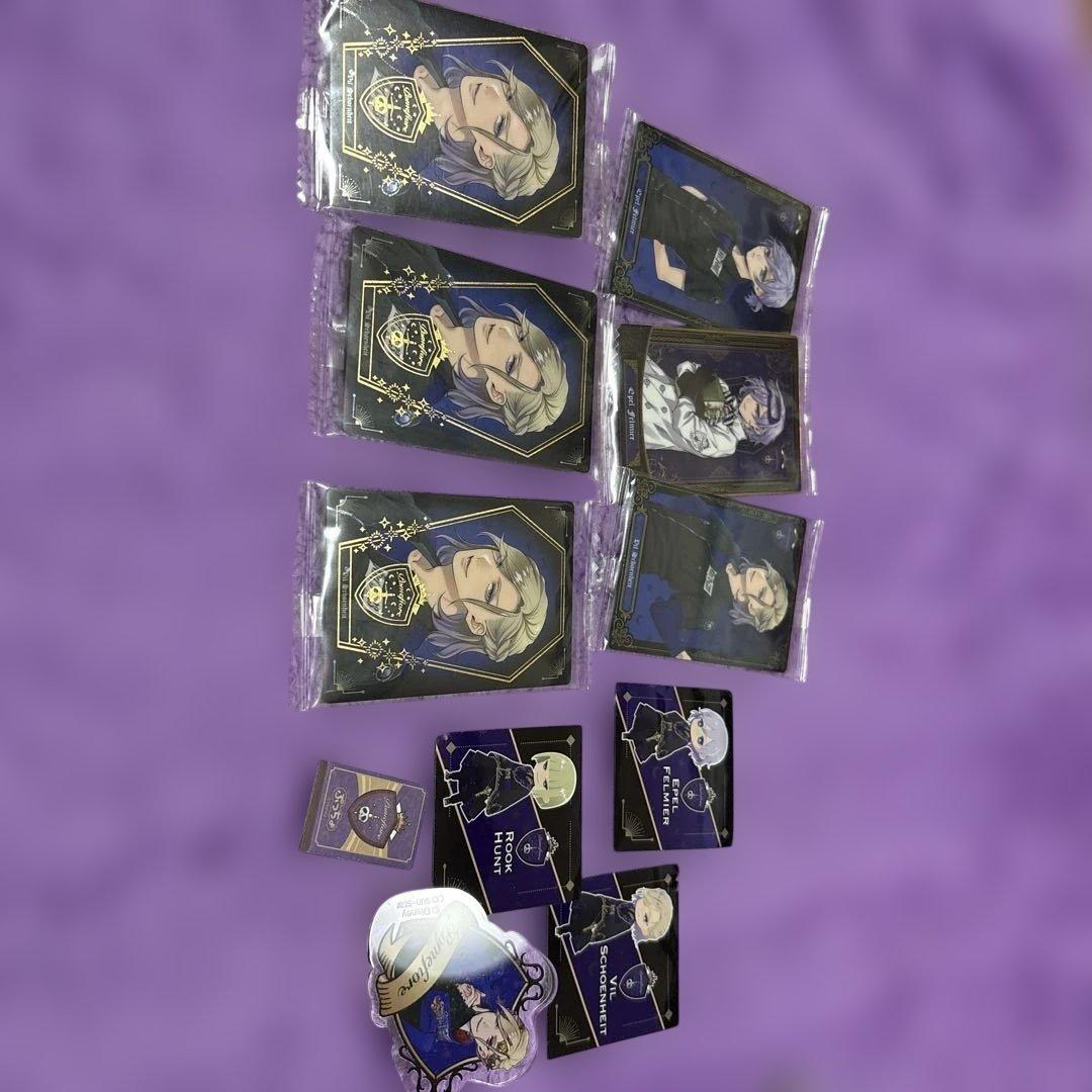 Pomefiore Trading Card Set