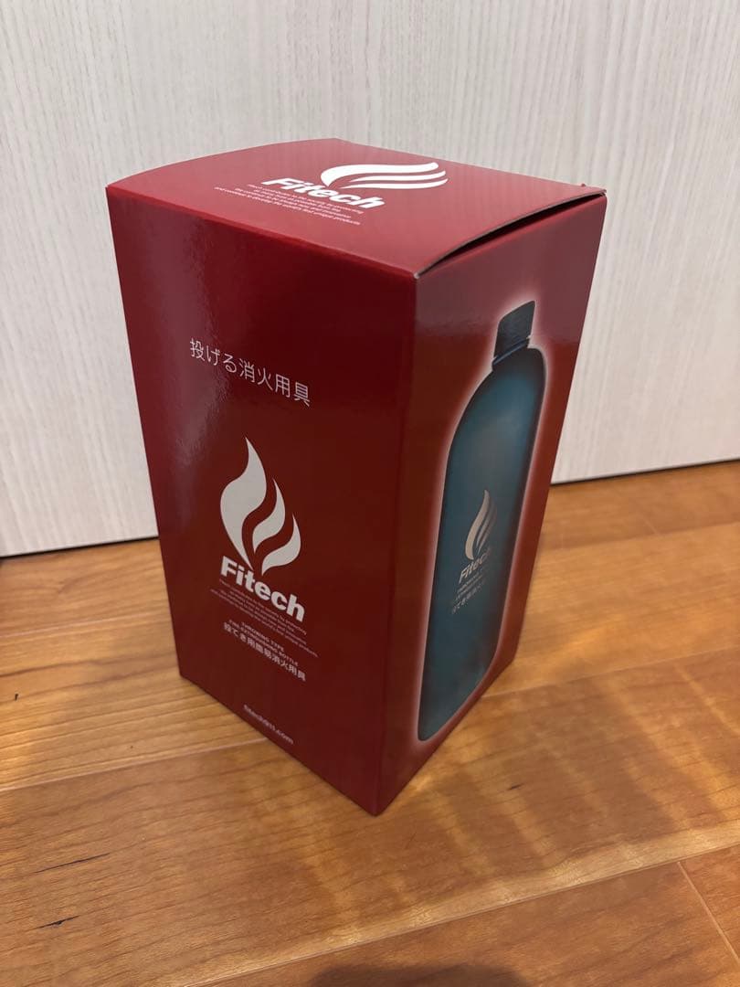【New, Unopened】 Quality Guarantee Period: February 2030 Fitech Throwing Fire Extinguisher
