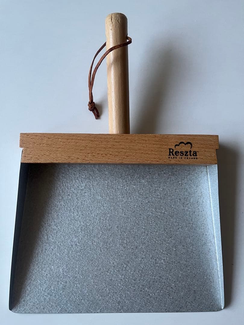 Nordic Reszta Dustpan + Hand Brush 2-Piece Set Natural Reszta