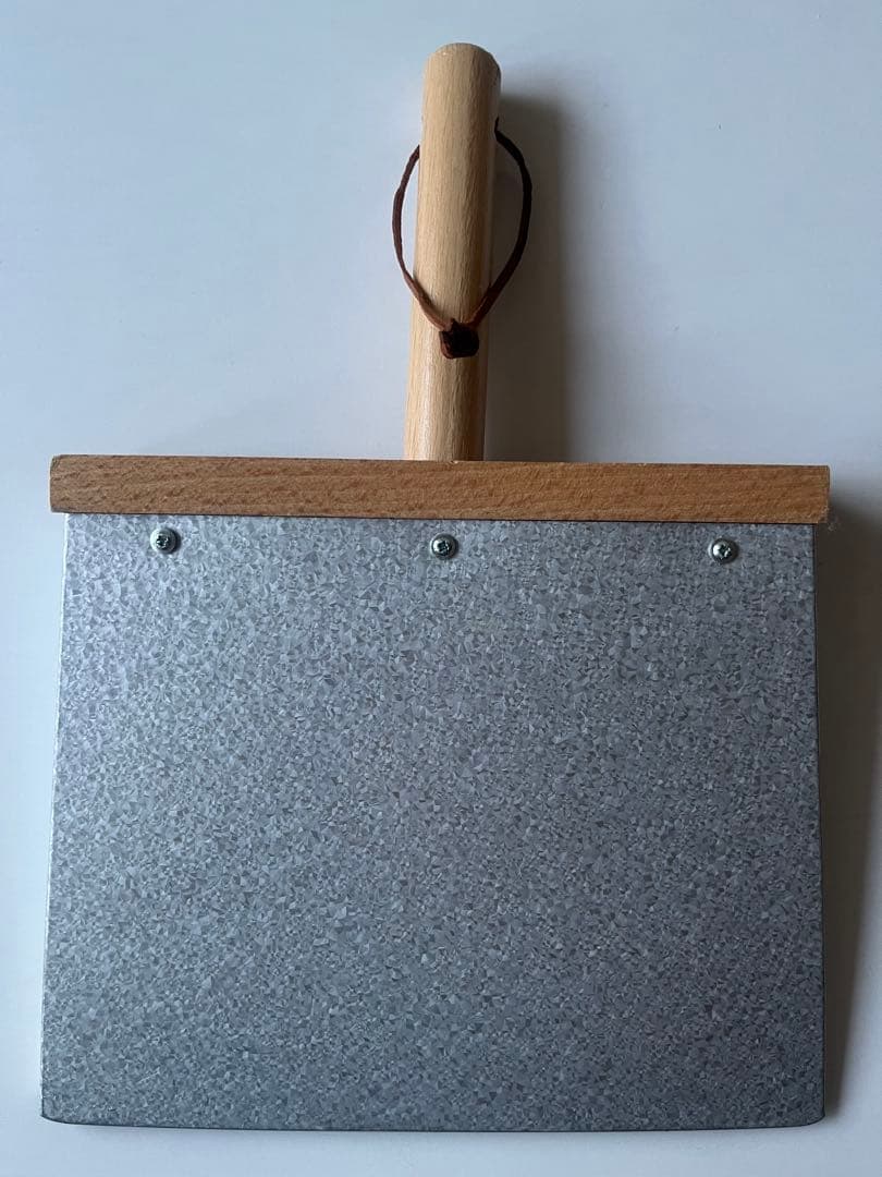 Nordic Reszta Dustpan + Hand Brush 2-Piece Set Natural Reszta