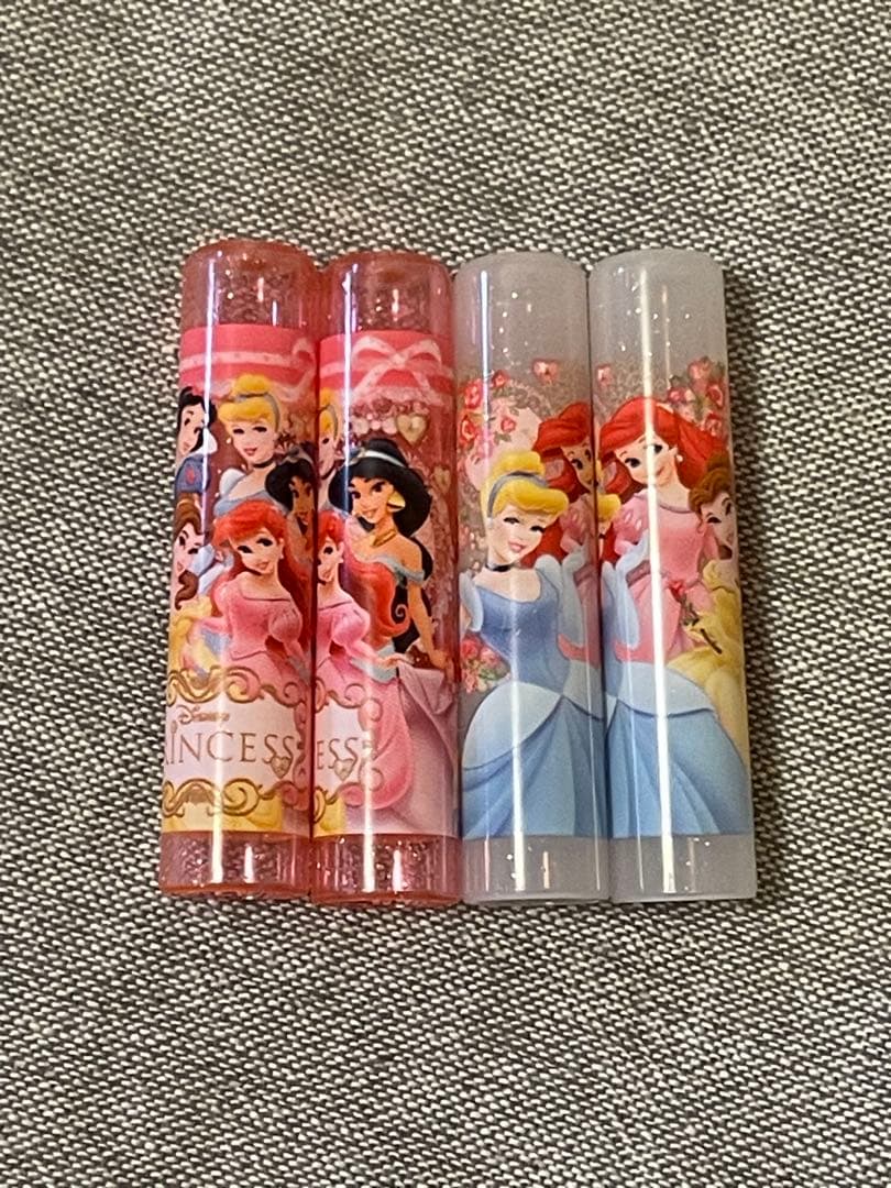 Disney Princess Pencil Cap Set of 4