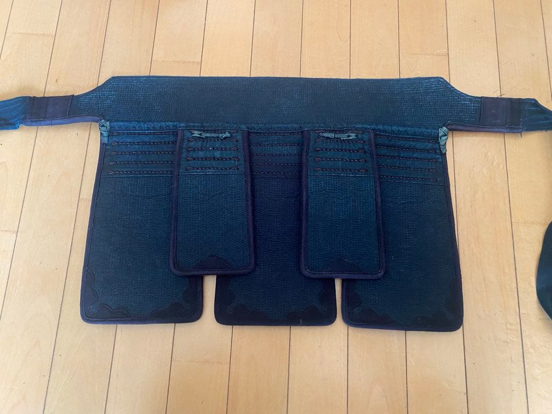Kendo Gear Tare 3mm Synthetic Leather