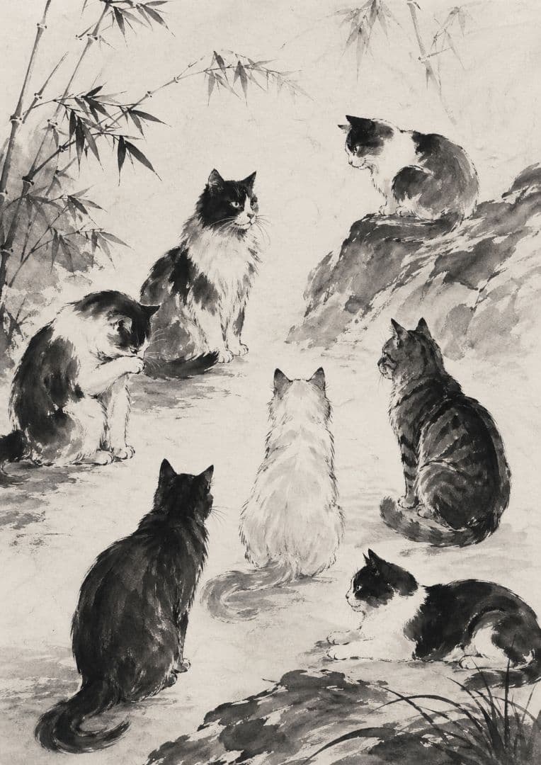 3 for ¥1200 ☆ Cat Montage