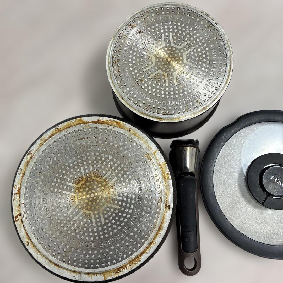 T-fal 2-Piece Pot and Frying Pan Set