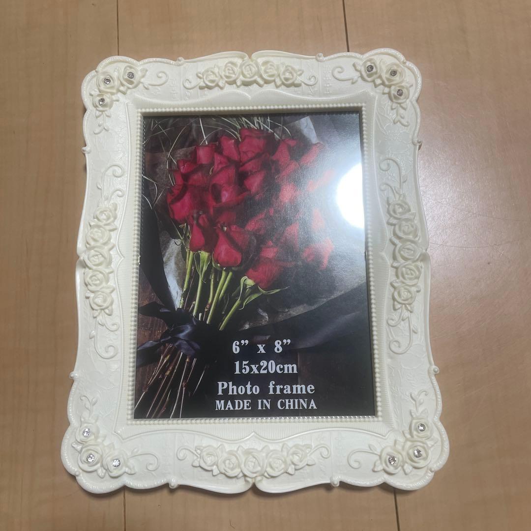 ★ Photo Frame Picture Frame Antique Style Photo Holder Desktop Decoration
