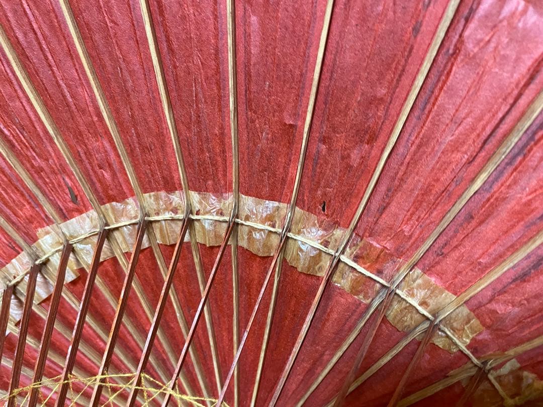 Dancing Umbrella, Red, Large, Japanese Style - For K Only
