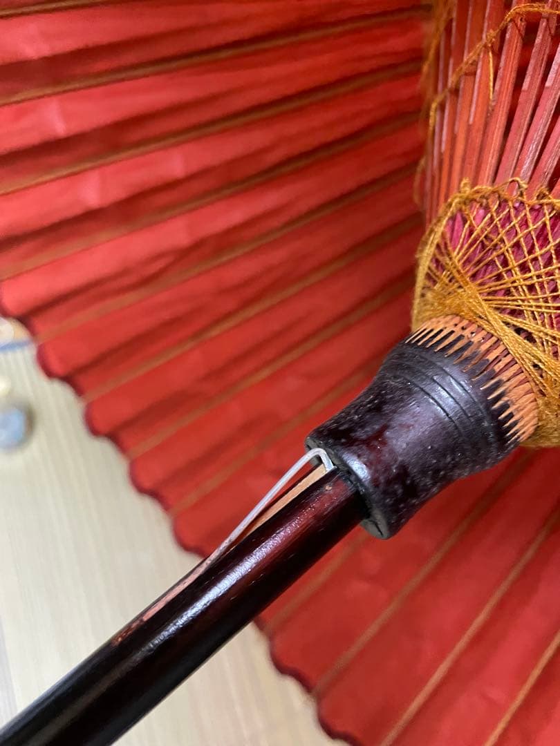 Dancing Umbrella, Red, Large, Japanese Style - For K Only