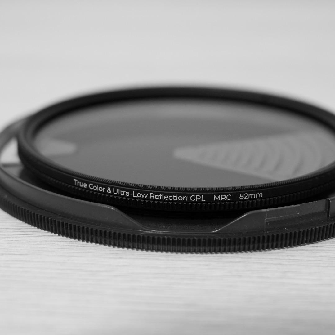 K&F CONCEPT 82mm CPL Filter True Color Ultra-Low Reflection