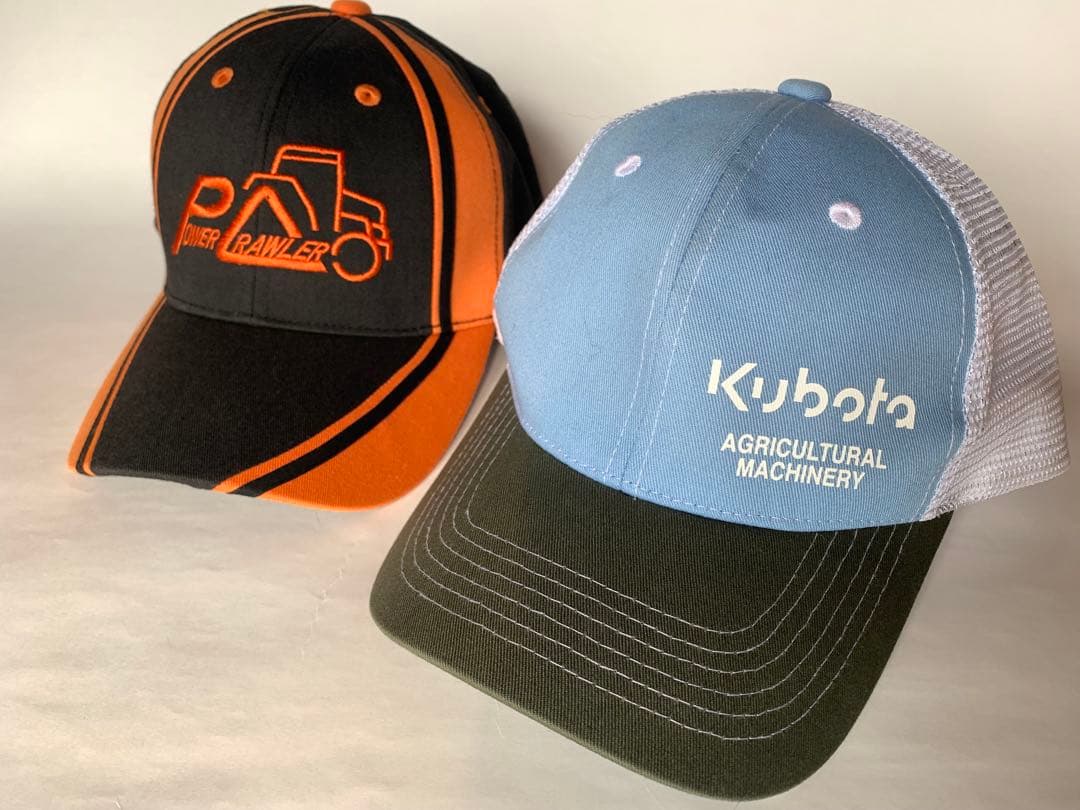 Kubota Work Cap 2-Piece Set