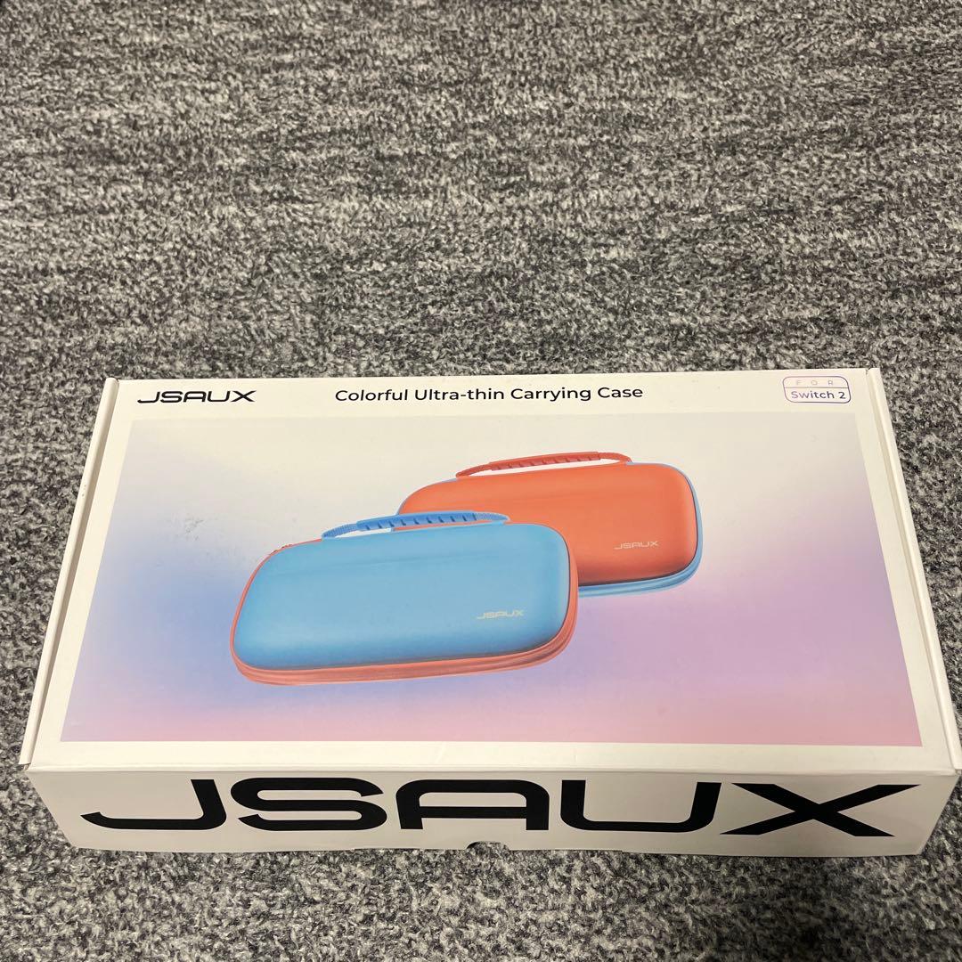 【New, Unused Item】JSAUX Switch Case, Slim, Storage, Portable, Waterproof