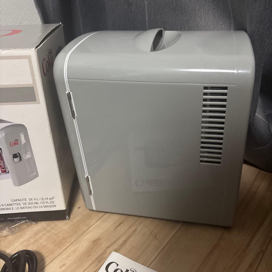 Diet Coke Cooler/Warmer Approx. 4L Unused, Operation Confirmed, Excellent Condition, Lowest Price