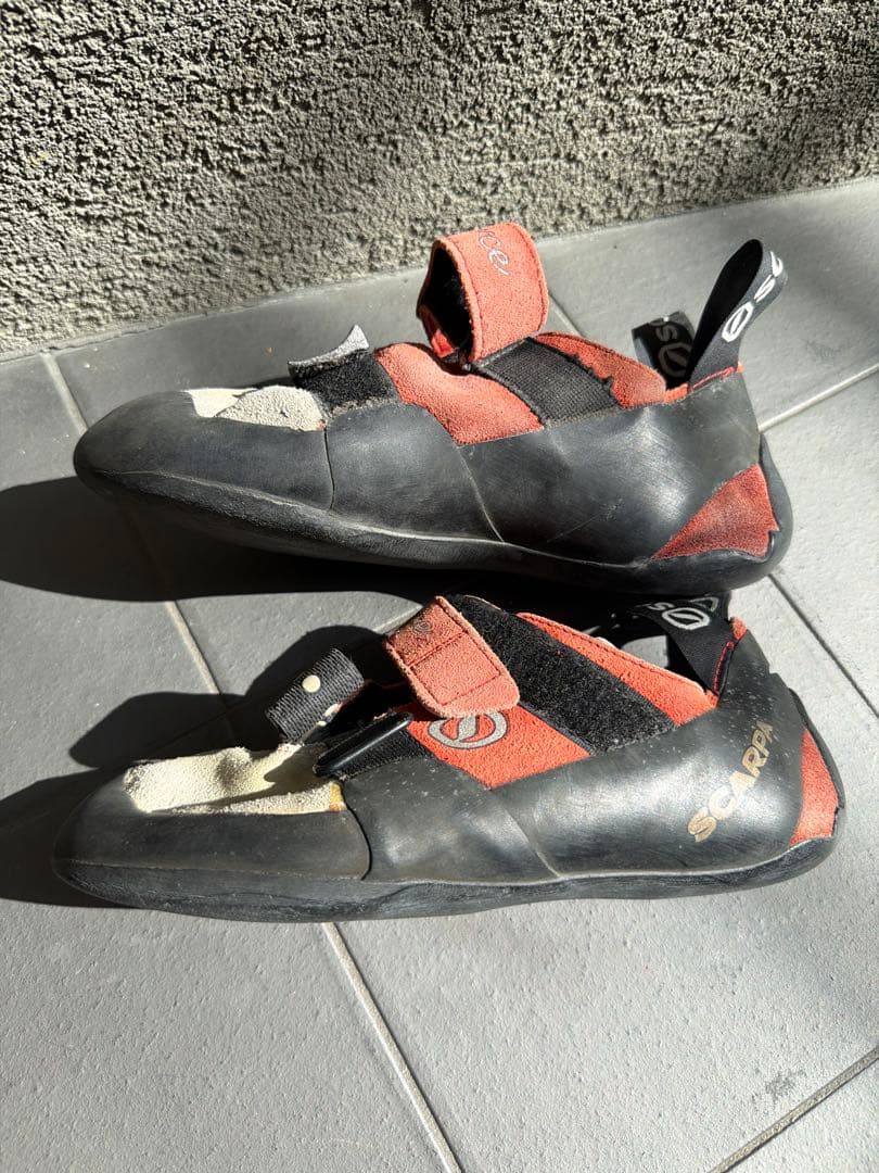 scarpa force<br>size