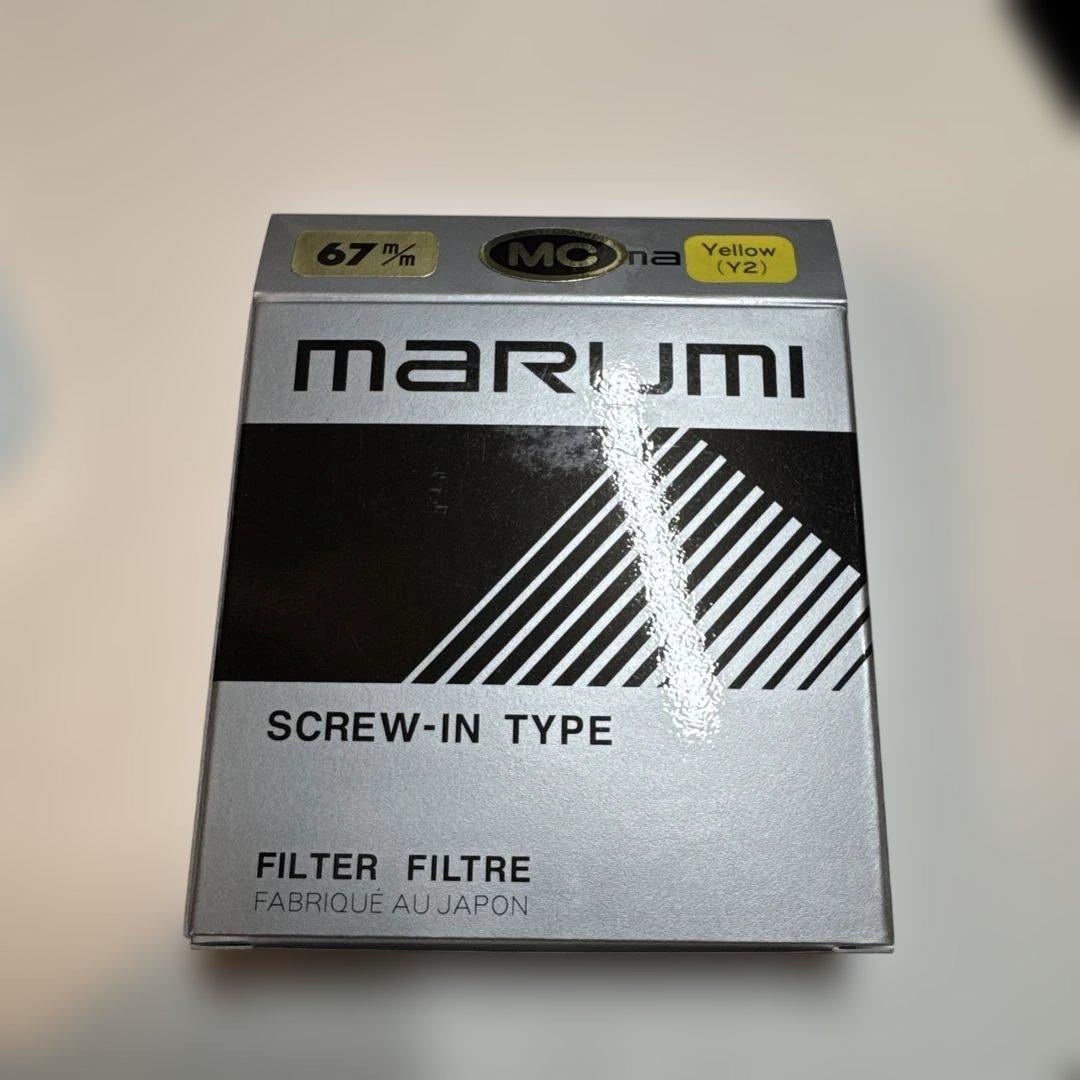 MARUMI 67mm Yellow Filter Y2