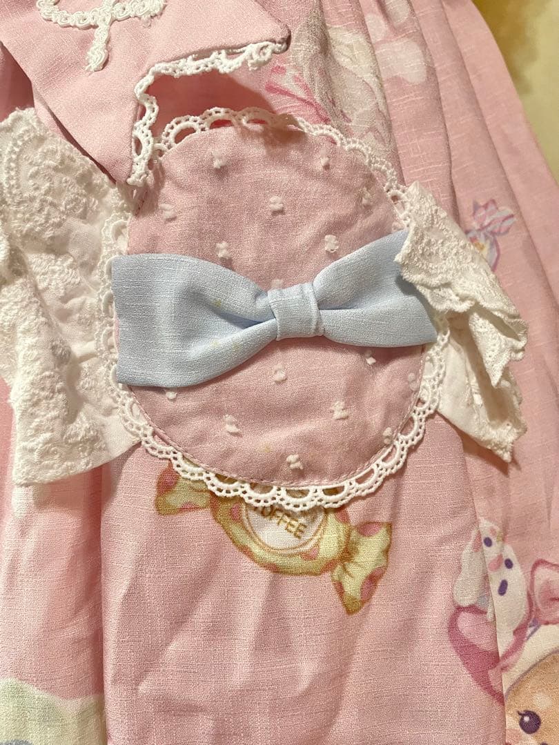Lineall Cat Jumper Skirt - Overseas Lolita - Epetice