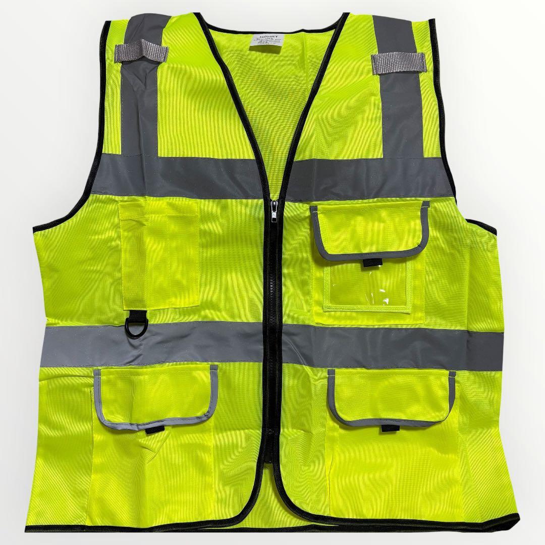 Reflective Safety Vest, M Size, High Visibility Reflective Vest, Unisex, Warning Vest, Crime Prevention