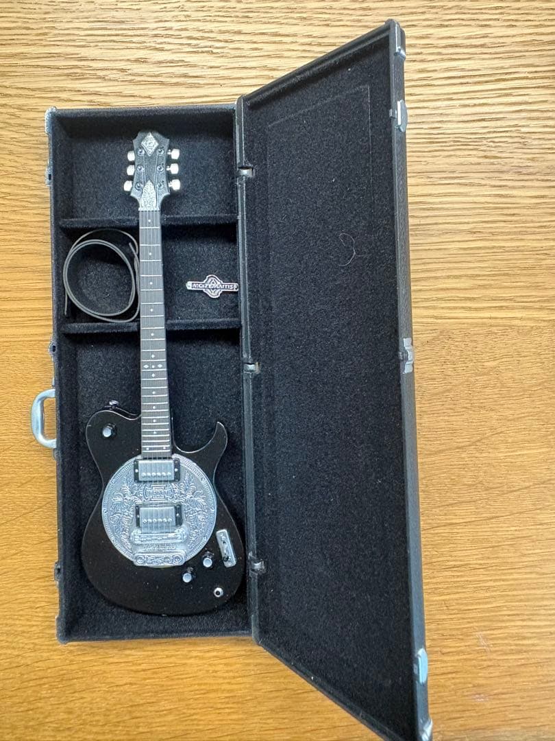 THE GUITAR LEGEND Guitar & Case, Zemaitis