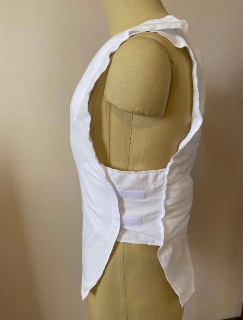 Coming-of-Age Ceremony Furisode Padding White