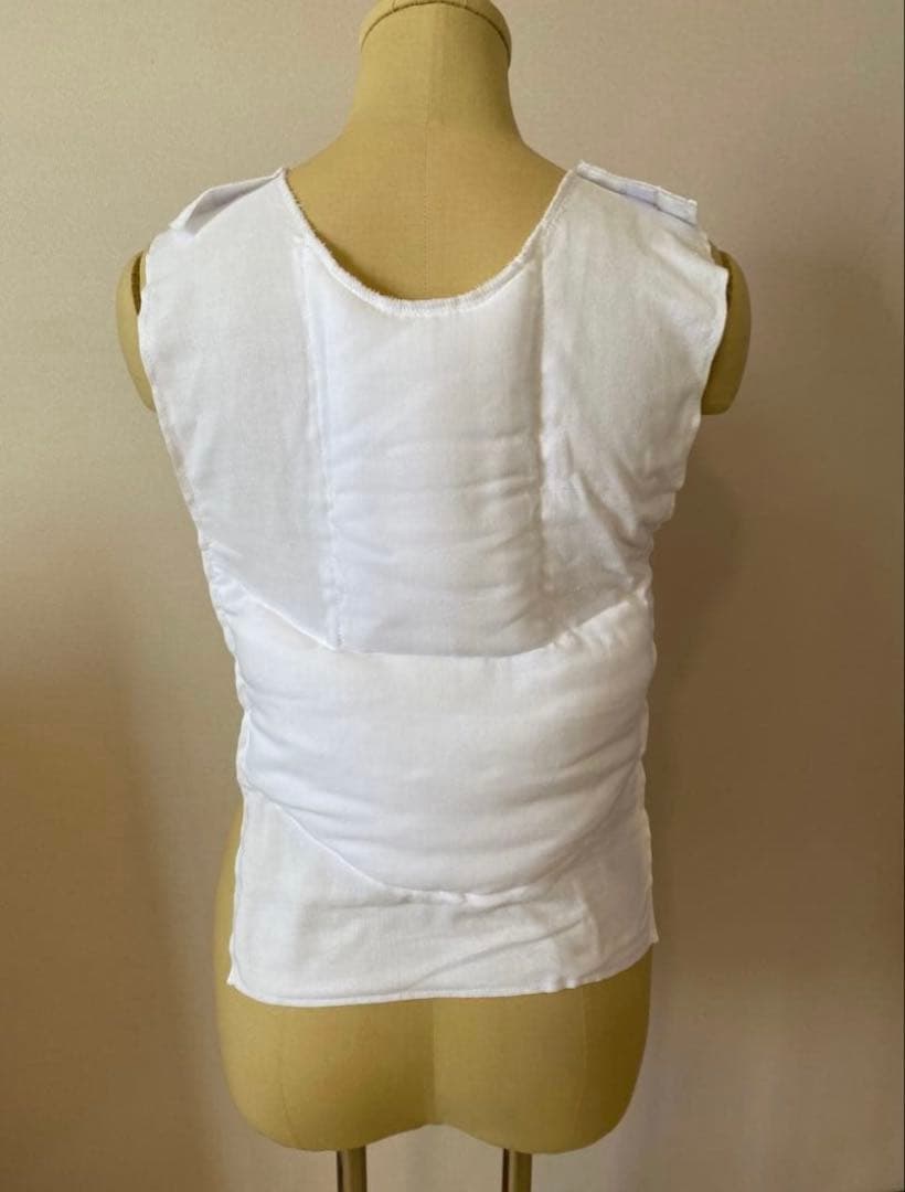 Coming-of-Age Ceremony Furisode Padding White