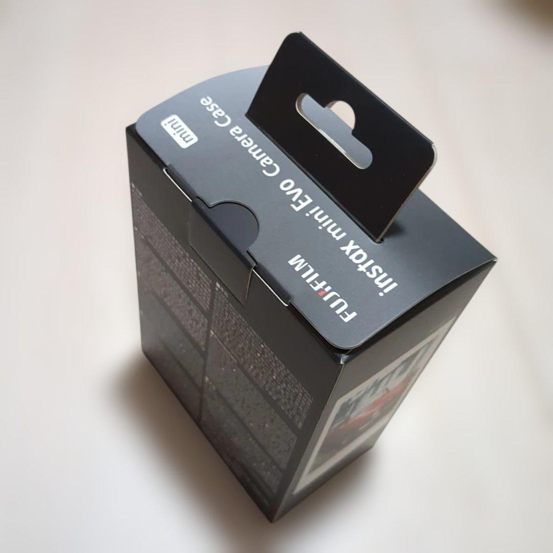 【New Unused Item】instax mini Evo Camera Case Black & Other Bundle